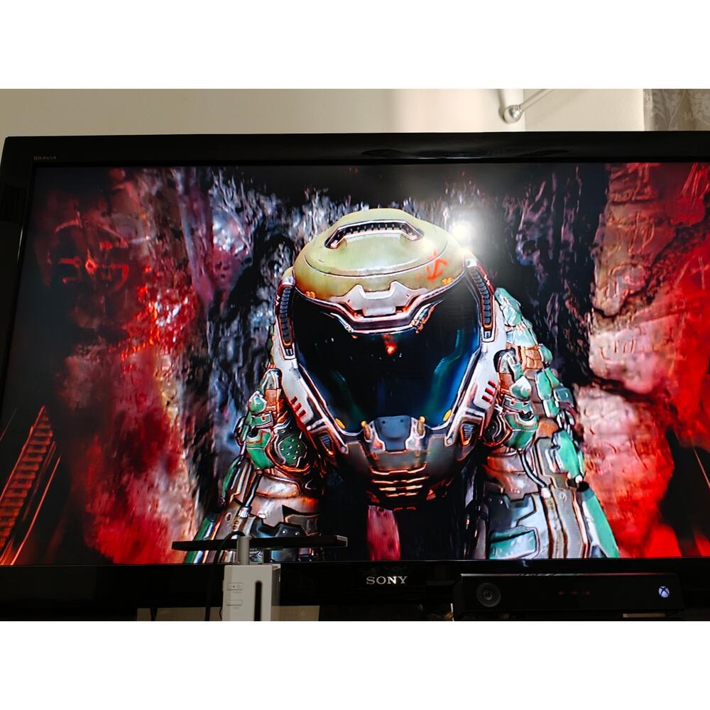 DOOM PS4 CIB Complete id Software FPS Tested - Picture 10 of 10